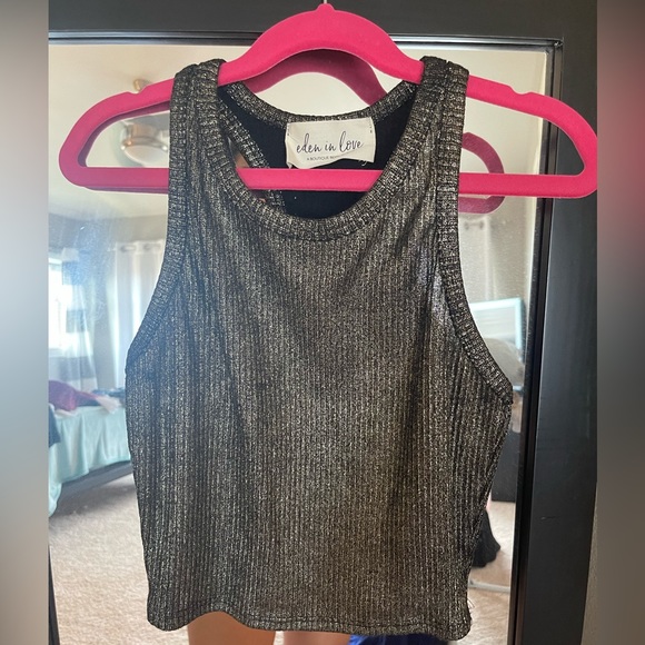Crop tank top - Picture 1 of 1